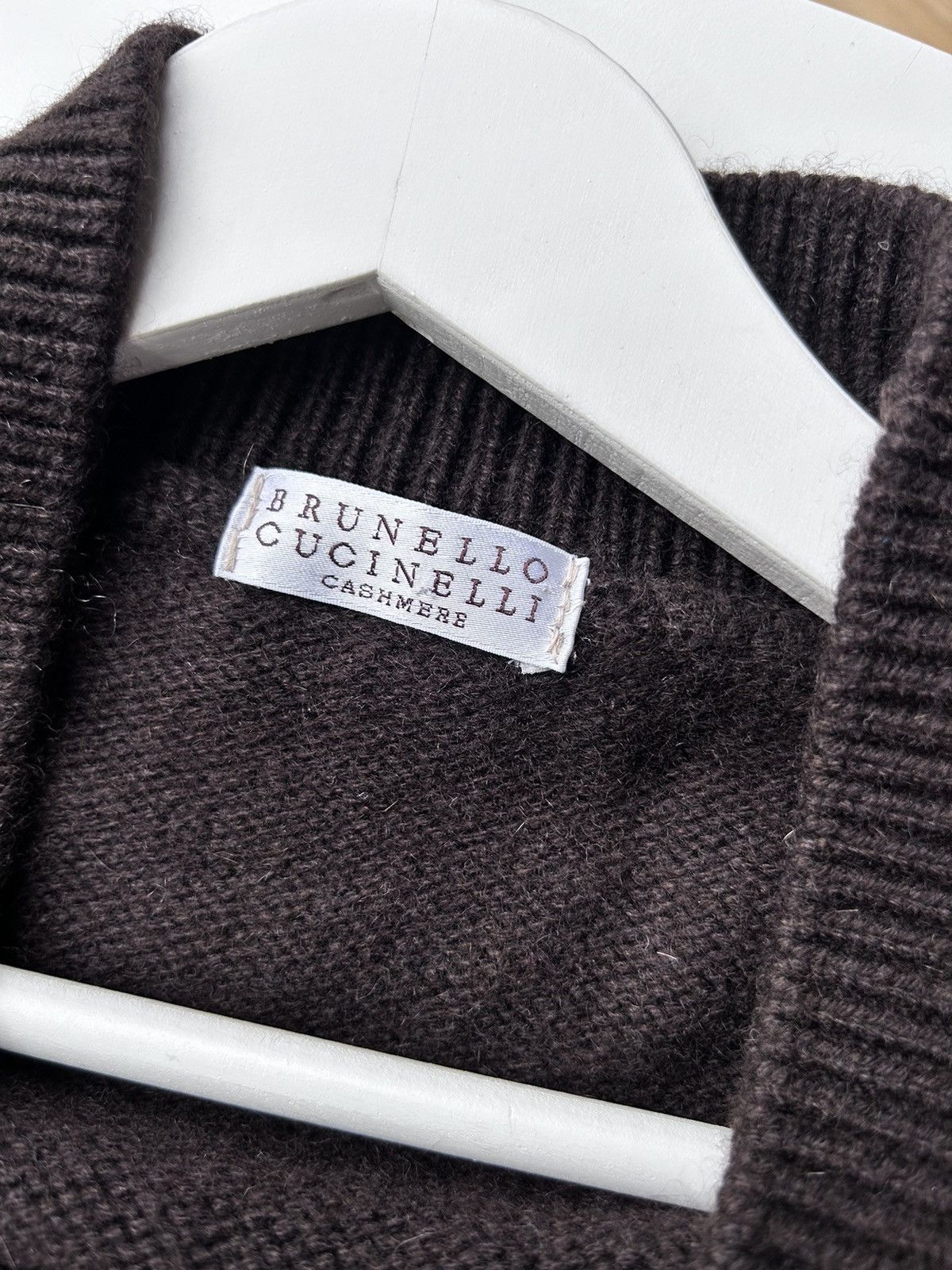 Brunello Cucinelli sweater Brunello Cucinelli Cashemere Size US S / EU 44-46 / 1 - 2 Thumbnail