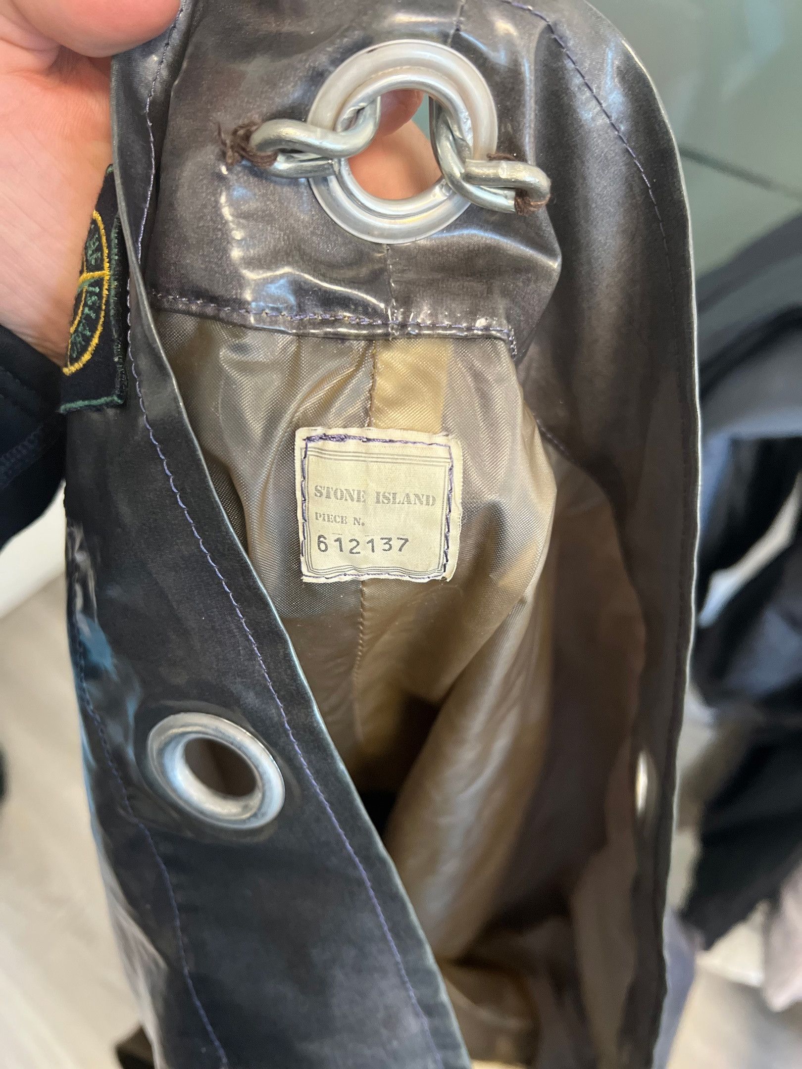 Stone Island RARE Stone Island Vintage Backpack Archive Size ONE SIZE - 13 Thumbnail