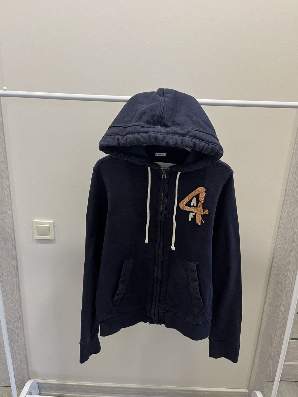 Abercrombie & Fitch Vintage Y2K Hollister Fur Hoodie Zip ifsix lgb