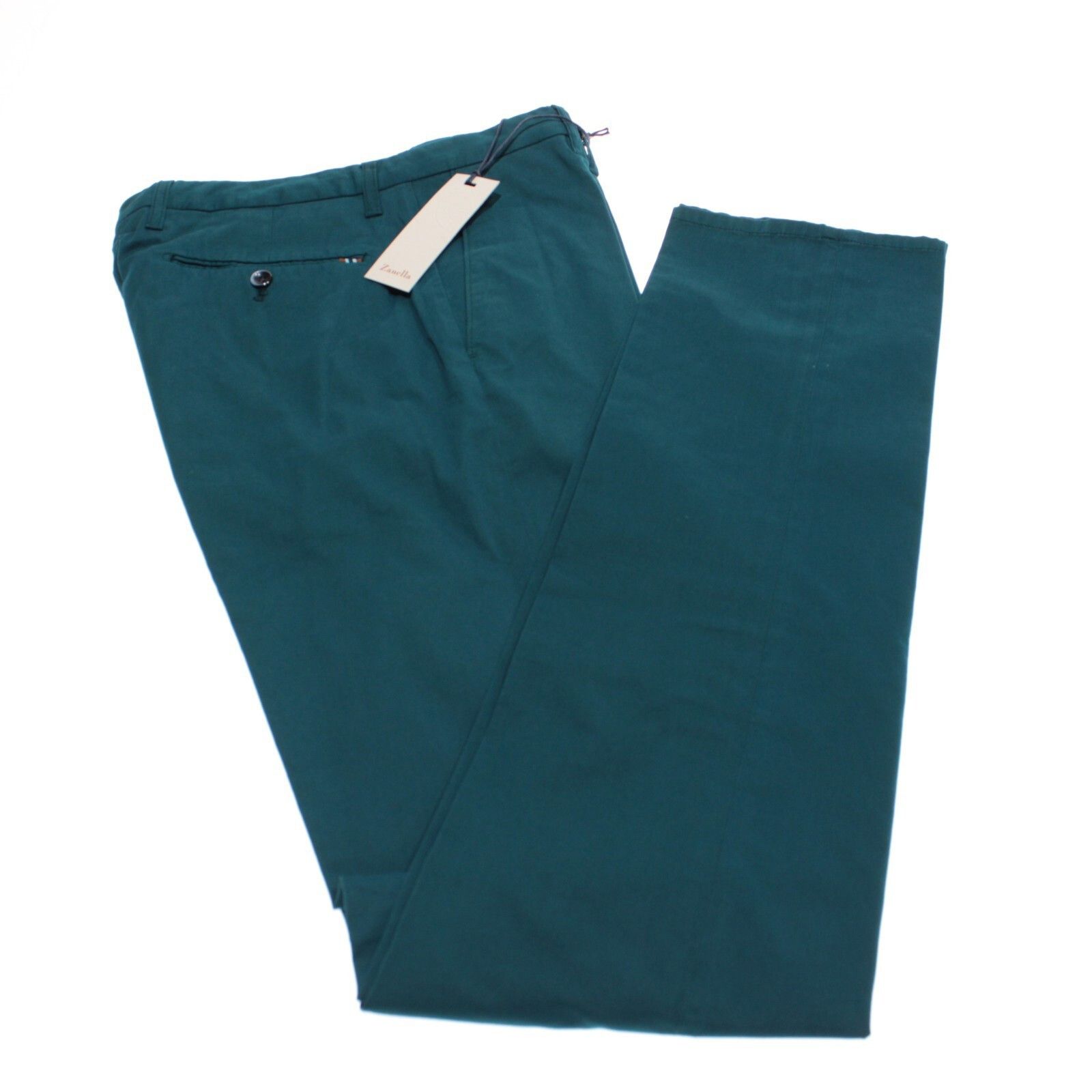 Zanella Zanella New with tags Chino Size 32 US In Blue Size US 32 / EU 48 - 2 Thumbnail