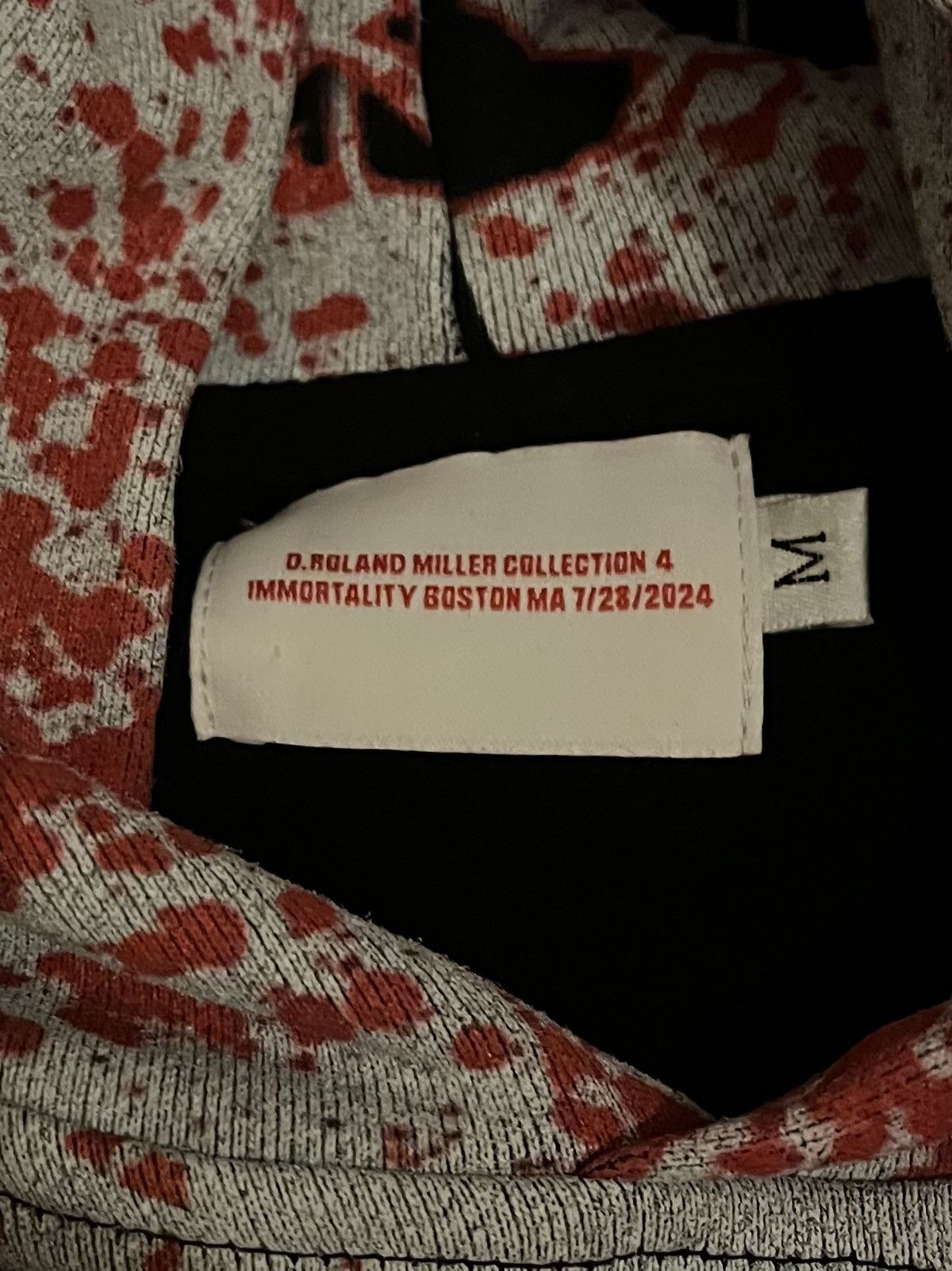 Other Droland Miller V4 Blood Cry Hoodie Size US M / EU 48-50 / 2 - 2 Thumbnail
