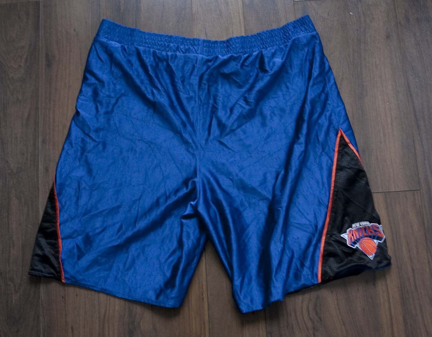 Nike × Vintage New York Knicks Shorts Nike Reversible Size 40 NBA Size US 40 / EU 56 - 3 Thumbnail