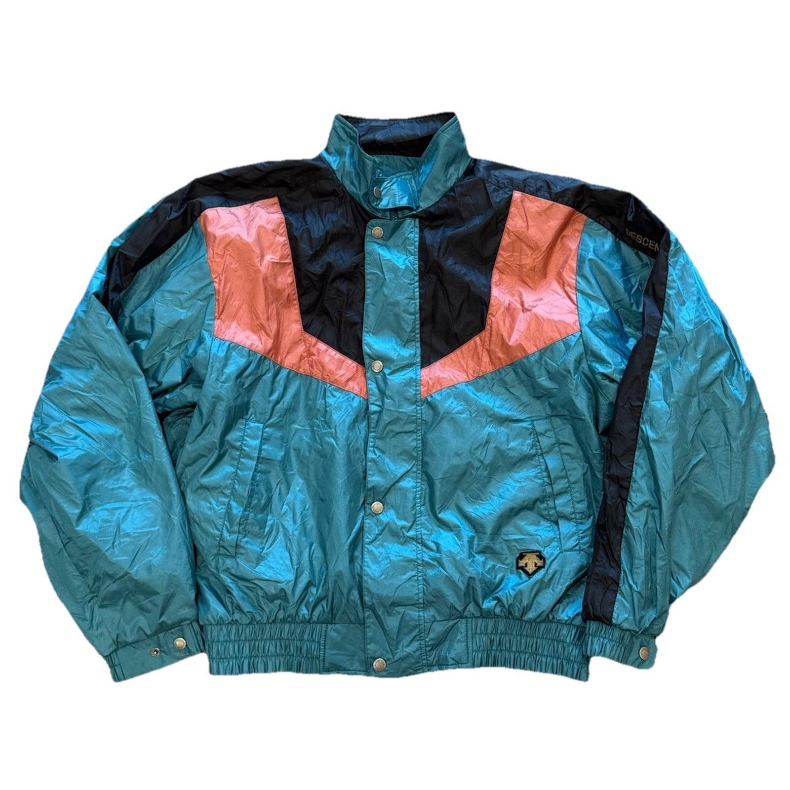 Descente Vintage Descente Rare Ski Jacket Men’s Large Windbreaker Size US L / EU 52-54 / 3 - 1 Thumbnail