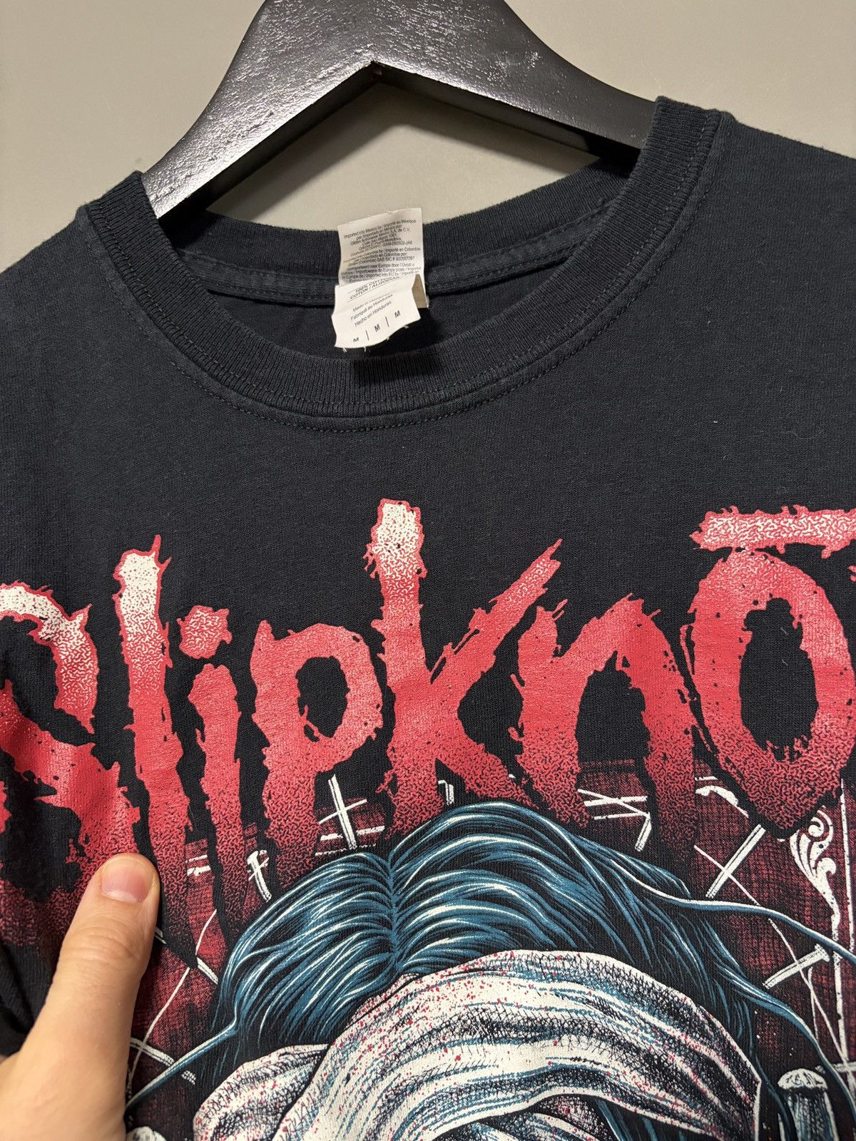 Slipknot SLIPKNOT Good Quality Print T-shirt Size US M / EU 48-50 / 2 - 6 Thumbnail