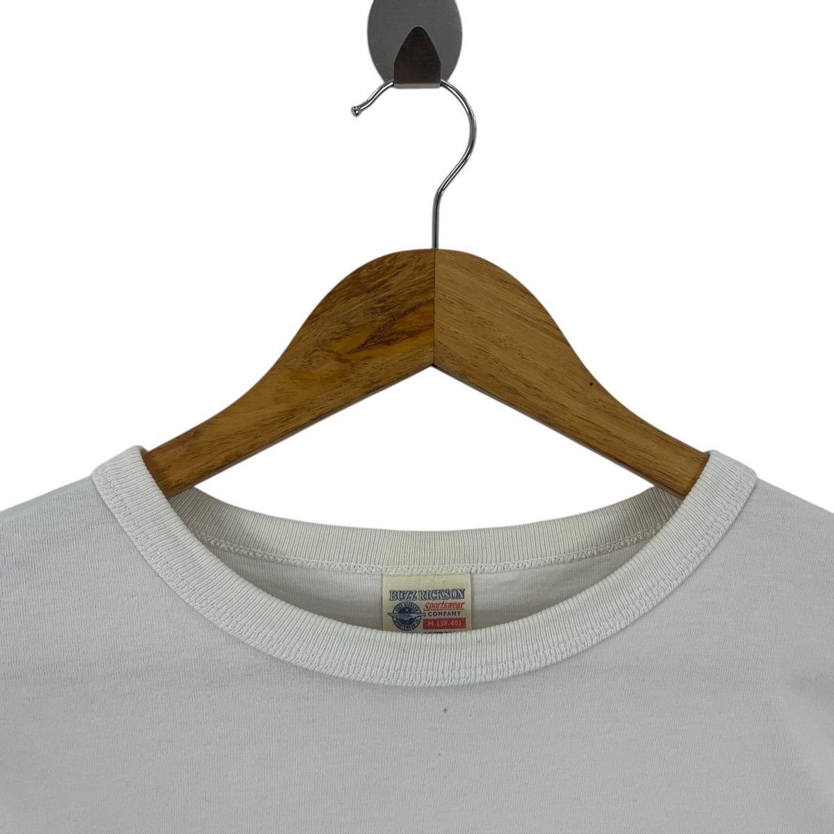 Buzz Rickson's × Vintage Vintage BUZZ RICKSON’S musquito club printed tee Size US M / EU 48-50 / 2 - 8 Thumbnail
