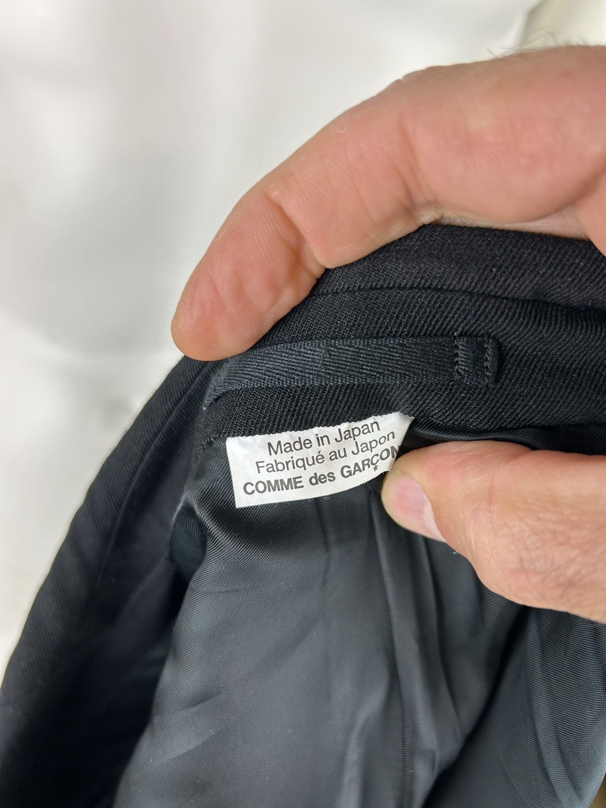 Comme des Garcons Homme Plus Comme des garcon coat Size US M / EU 48-50 / 2 - 9 Thumbnail