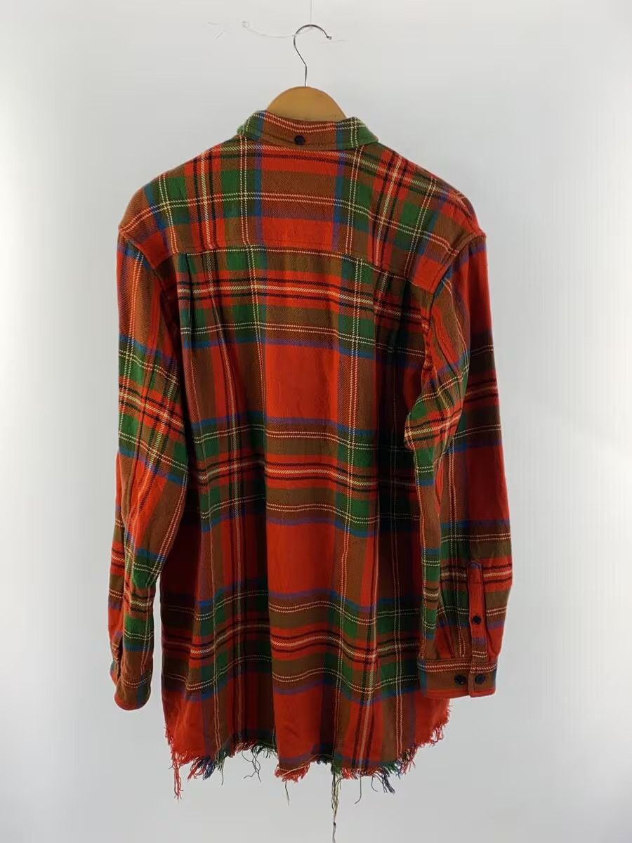 Undercover SS18 Plaid Frayed Hem Button Shirt Size US S / EU 44-46 / 1 - 2 Thumbnail