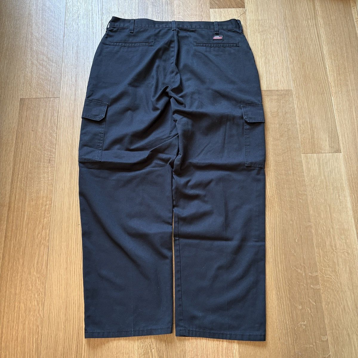 Dickies Y2K Black Baggy Dickies Pants Size US 38 / EU 54 - 1 Thumbnail