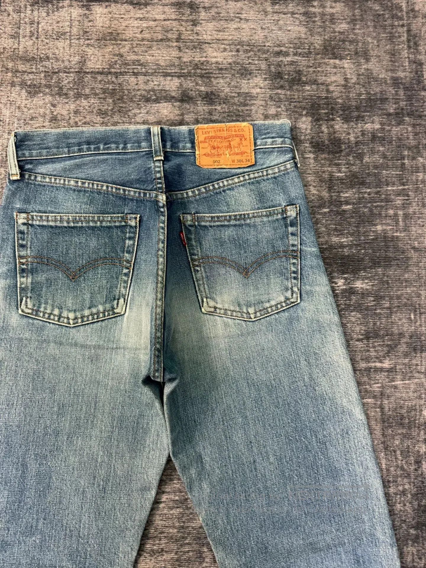 Levi's Vintage Levis 502 LVC Jeans. Size US 30 / EU 46 - 8 Thumbnail