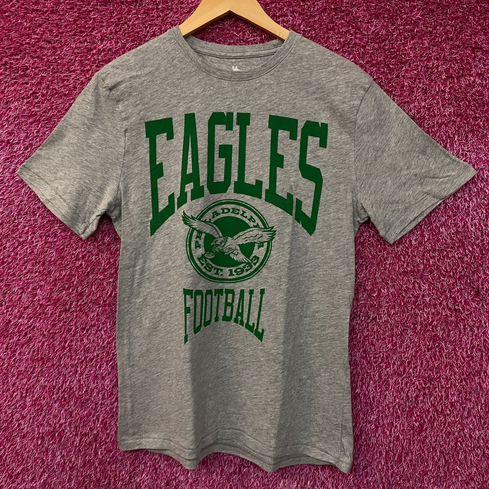 Junk Food Junk Food Clothing Philadelphia Eagles Touchdown Vintage Sty Size US S / EU 44-46 / 1 - 1 Thumbnail