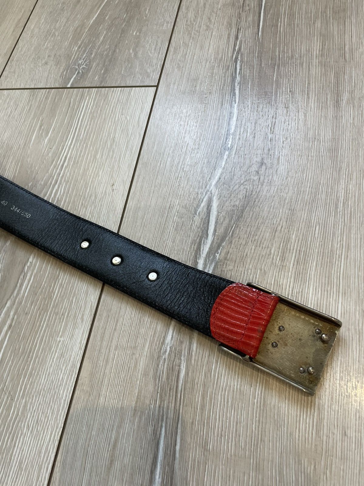 Escada Vintage 80s ESCADA Belt woman's Size ONE SIZE - 8 Thumbnail