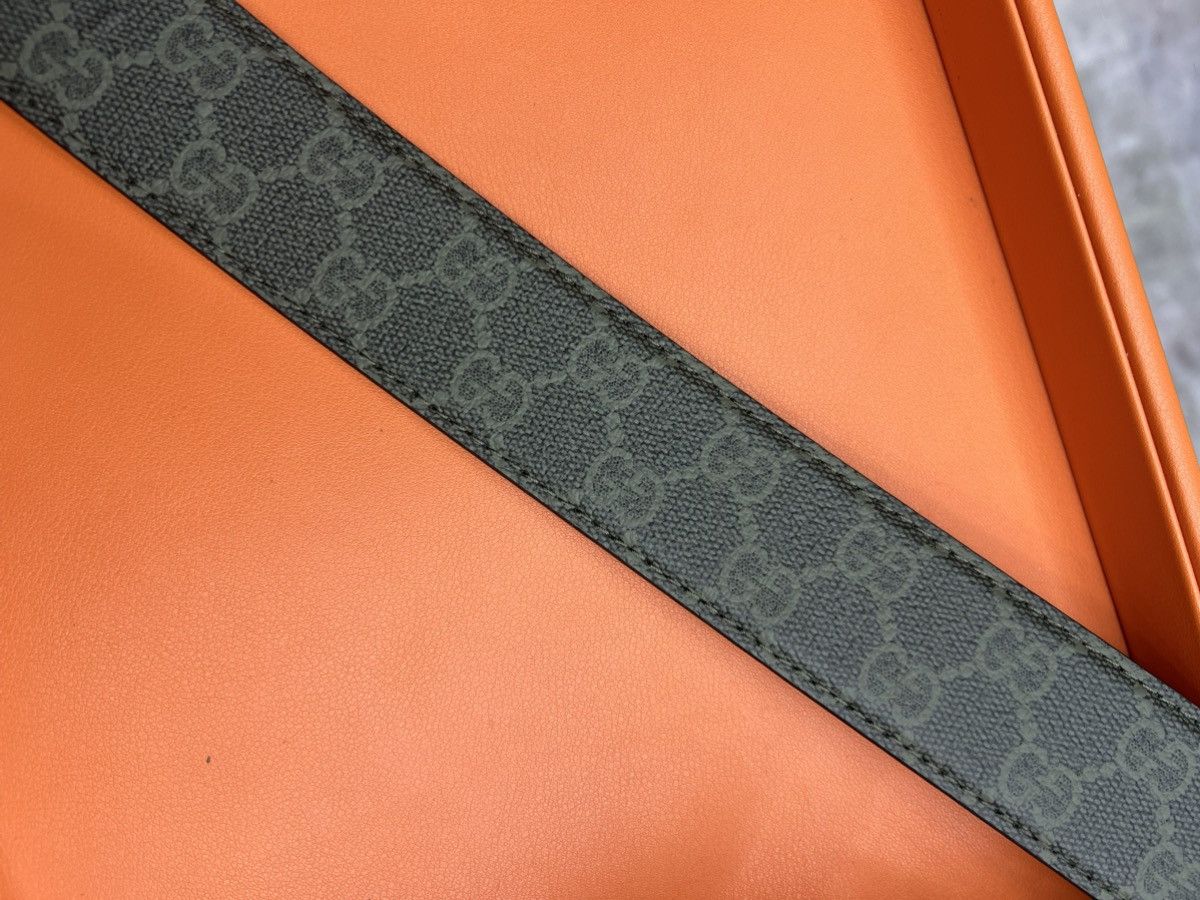 Gucci Gucci Reversible GG Monogram Belt Size 40 - 5 Thumbnail