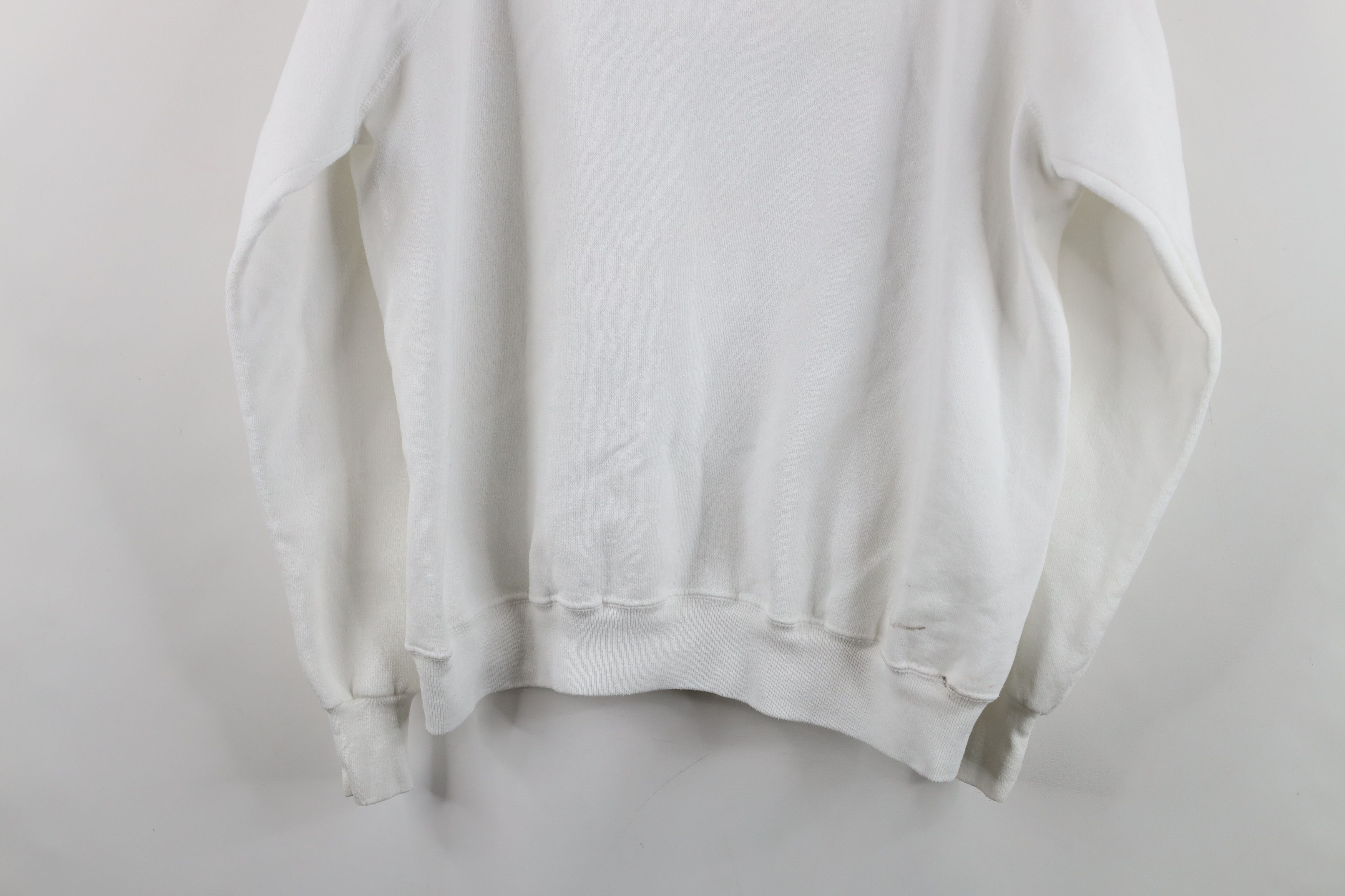 Vintage Vintage 90s Italian Italy GESU Jesus Crewneck Sweatshirt USA Size US XL / EU 56 / 4 - 11 Thumbnail