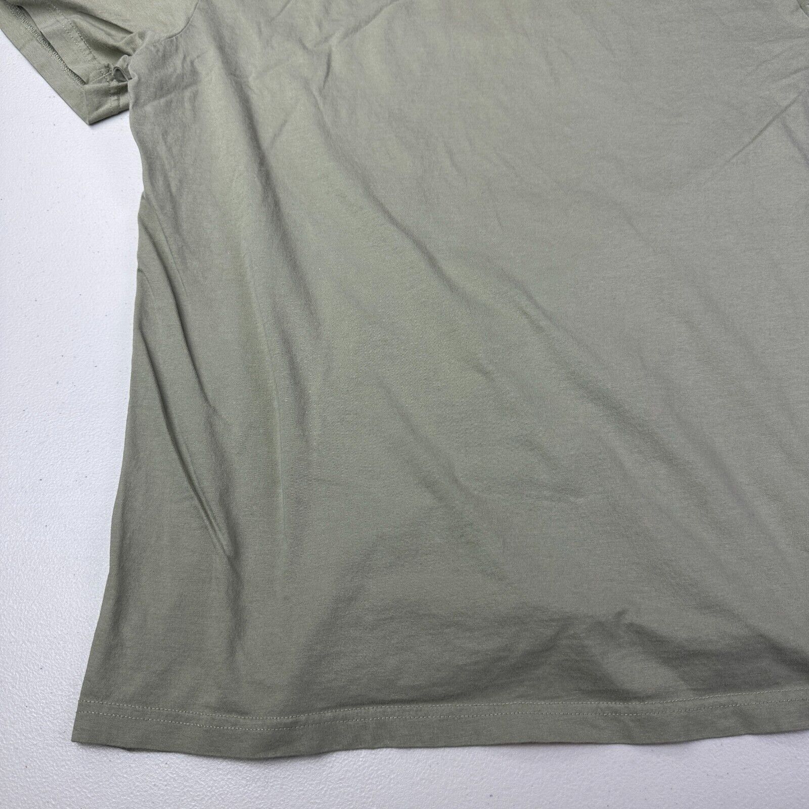 BKE BKE T-Shirt Short Sleeve Basic Fit Solid Casual Cotton Men Size US XXL / EU 58 / 5 - 2 Thumbnail