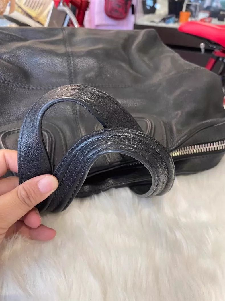 Givenchy Givenchy Black Full Leather Handbag Size ONE SIZE - 4 Thumbnail