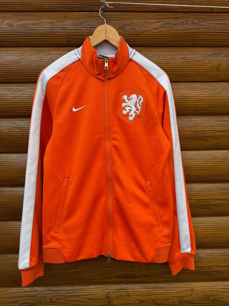 Nike Nike Netherlands Holland Football Jacket Soccer Track Size S Size US S / EU 44-46 / 1 - 1 Thumbnail