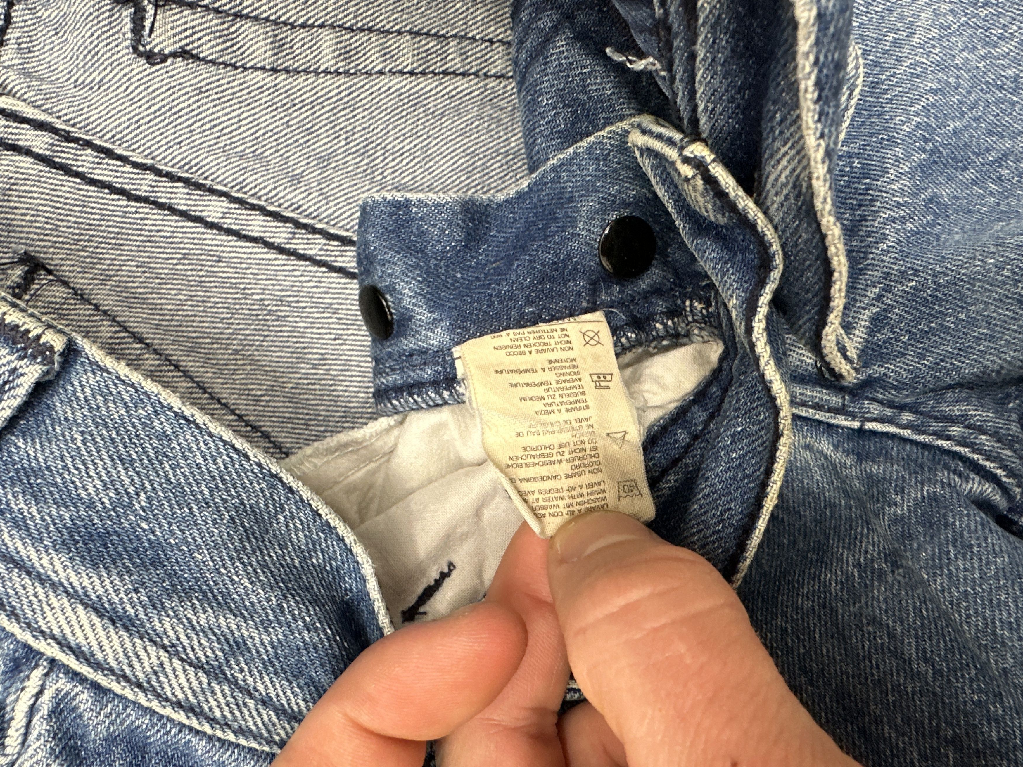 Stone Island Rare Stone Island 1985 Jeans Pants Trousers Size 42 26 Size US 26 / EU 42 - 19 Thumbnail