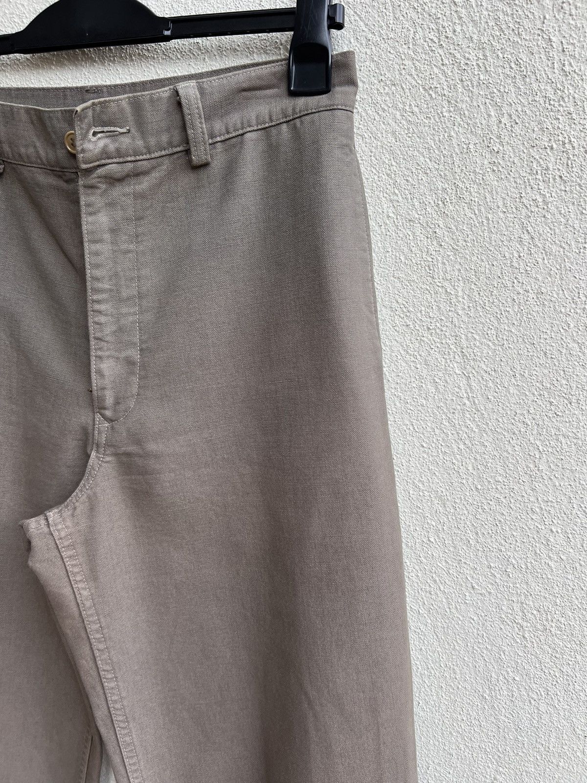 Margaret Howell Vintage Margaret Howell Olive Green Baggy Trouser Pant Size US 30 / EU 46 - 11 Thumbnail
