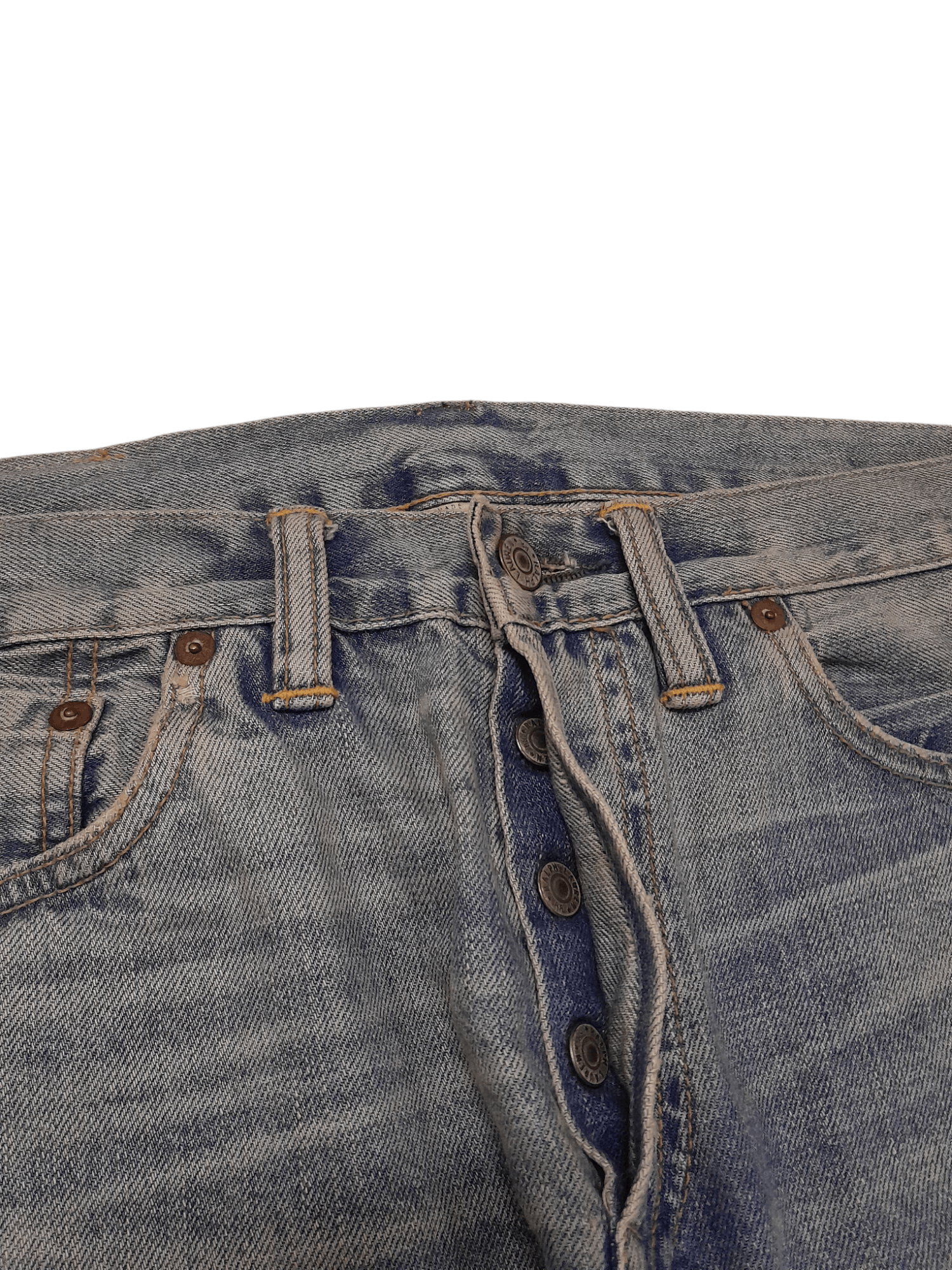 RRL Ralph Lauren RRL Ralph Lauren Selvedge Denim (S 276) W32 Size US 32 / EU 48 - 11 Thumbnail
