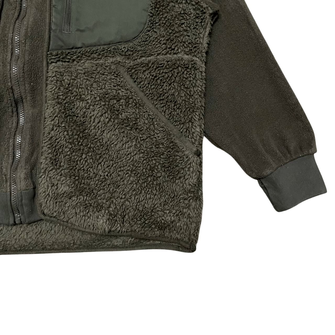 Uniqlo × White Mountaineering White Mountaineering Uniqlo Fleece Sheepa Jacket Size US M / EU 48-50 / 2 - 4 Thumbnail