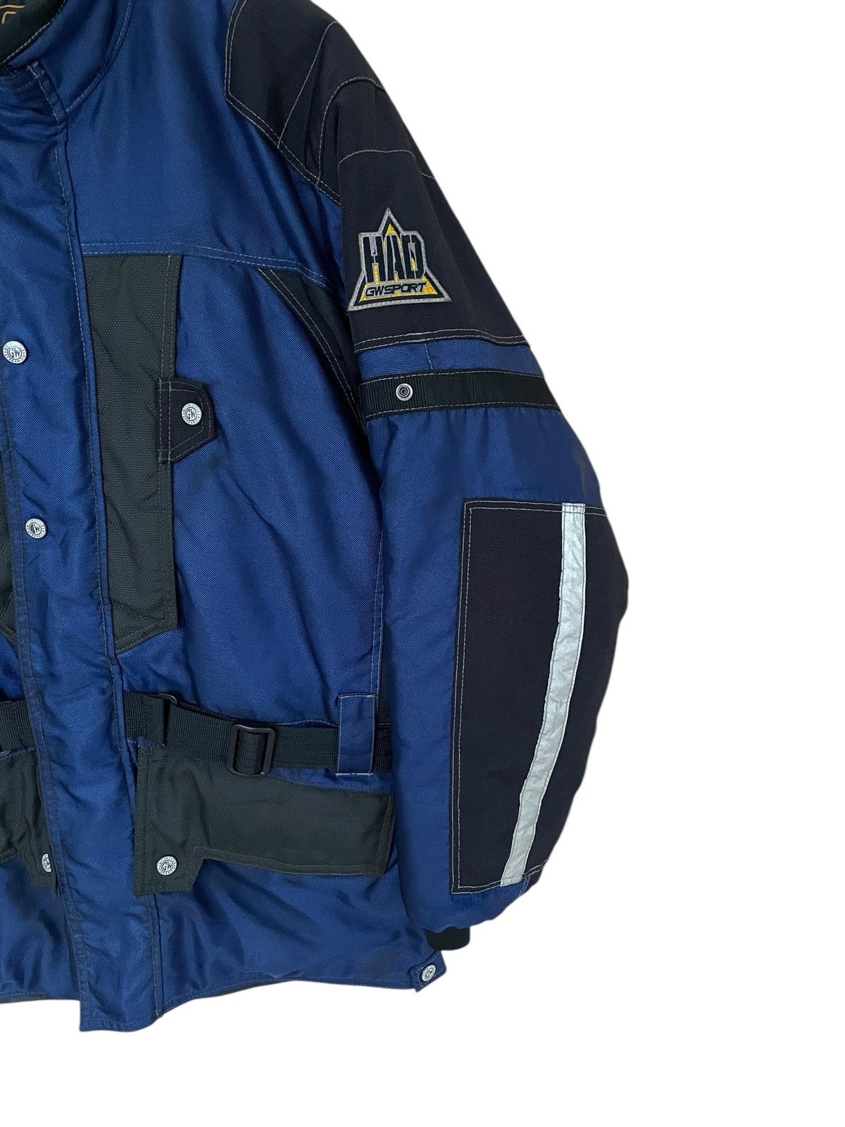 Vintage Vintage Brand Gw Sport Goldwin Motorcycle Jacket 1990s Size US M / EU 48-50 / 2 - 7 Thumbnail
