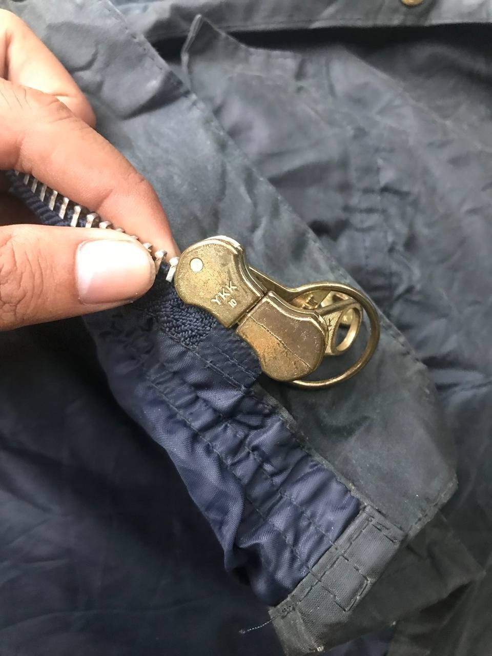 Barbour × Vintage Vintage Barbour m65 Jacket Size US M / EU 48-50 / 2 - 9 Thumbnail