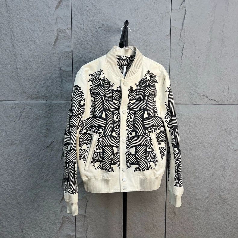 Louis Vuitton Louis Vuitton Vine woven jacket Size US M / EU 48-50 / 2 - 1 Thumbnail