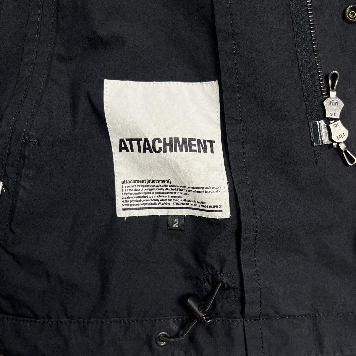 Attachment Attachment utility jacket hidden hoodie Size US M / EU 48-50 / 2 - 10 Thumbnail