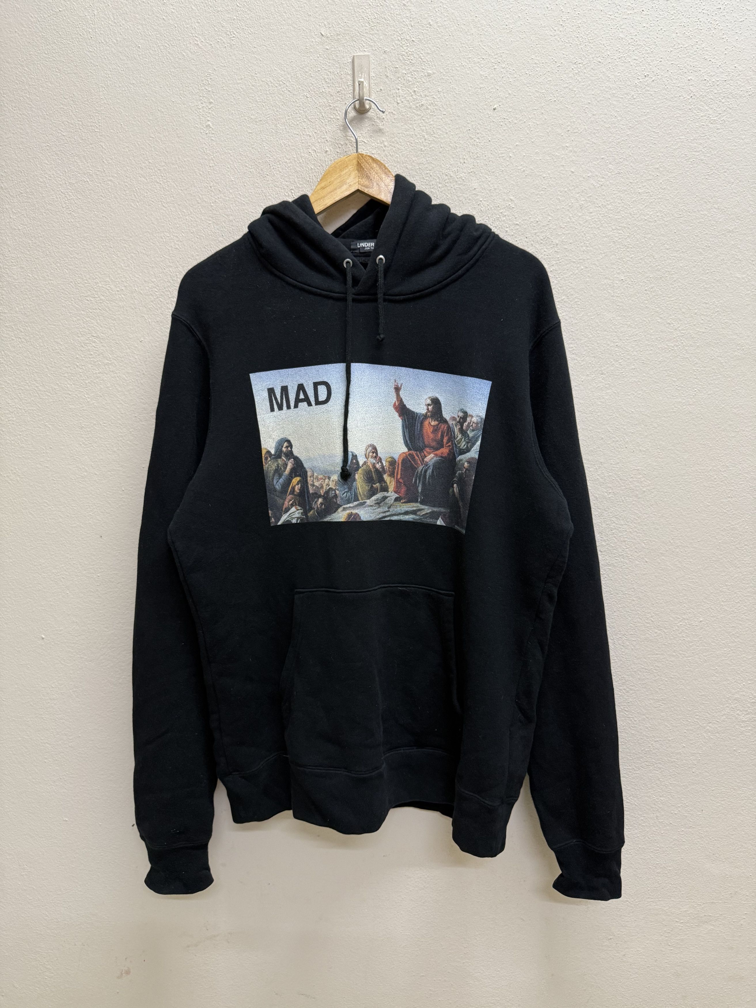 Undercover Undercover Mad Jesus Pullover Sweater Hoodie Size US L / EU 52-54 / 3 - 16 Thumbnail