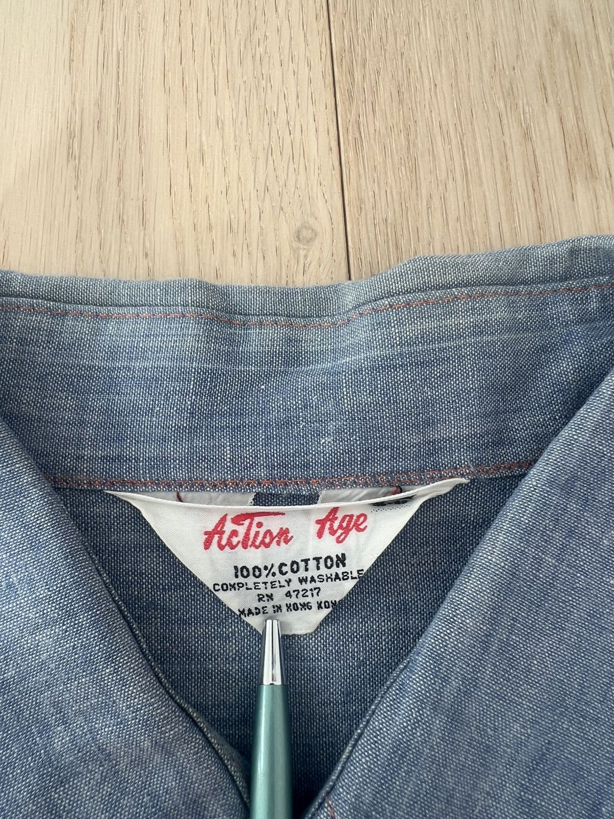 Other Vintage Americana Chambray Button Down (Olympia Brewing) L Size US L / EU 52-54 / 3 - 4 Thumbnail