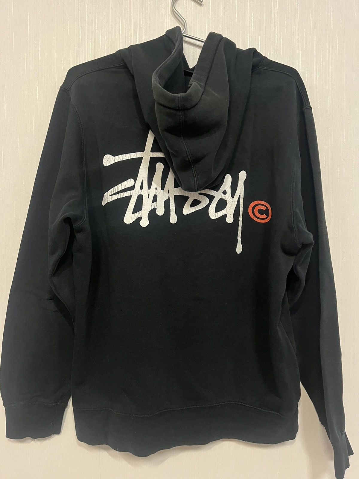 Stussy Basic Stussy Hoodie Size US M / EU 48-50 / 2 - 2 Thumbnail