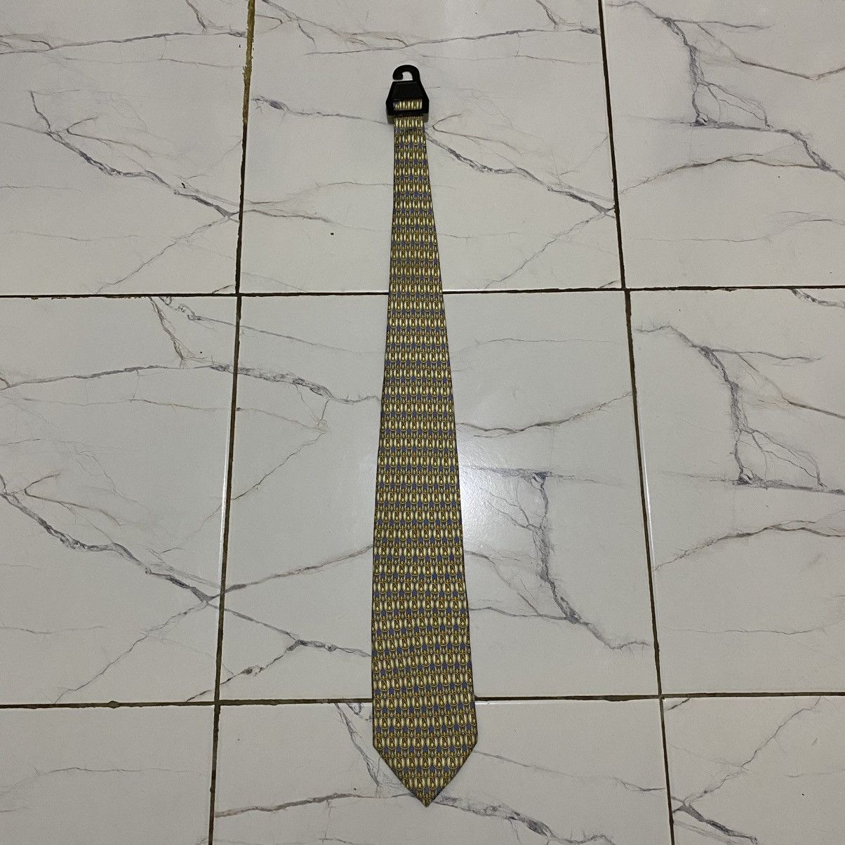 Versace Versace “Medusa” Neck Tie Size ONE SIZE - 3 Thumbnail