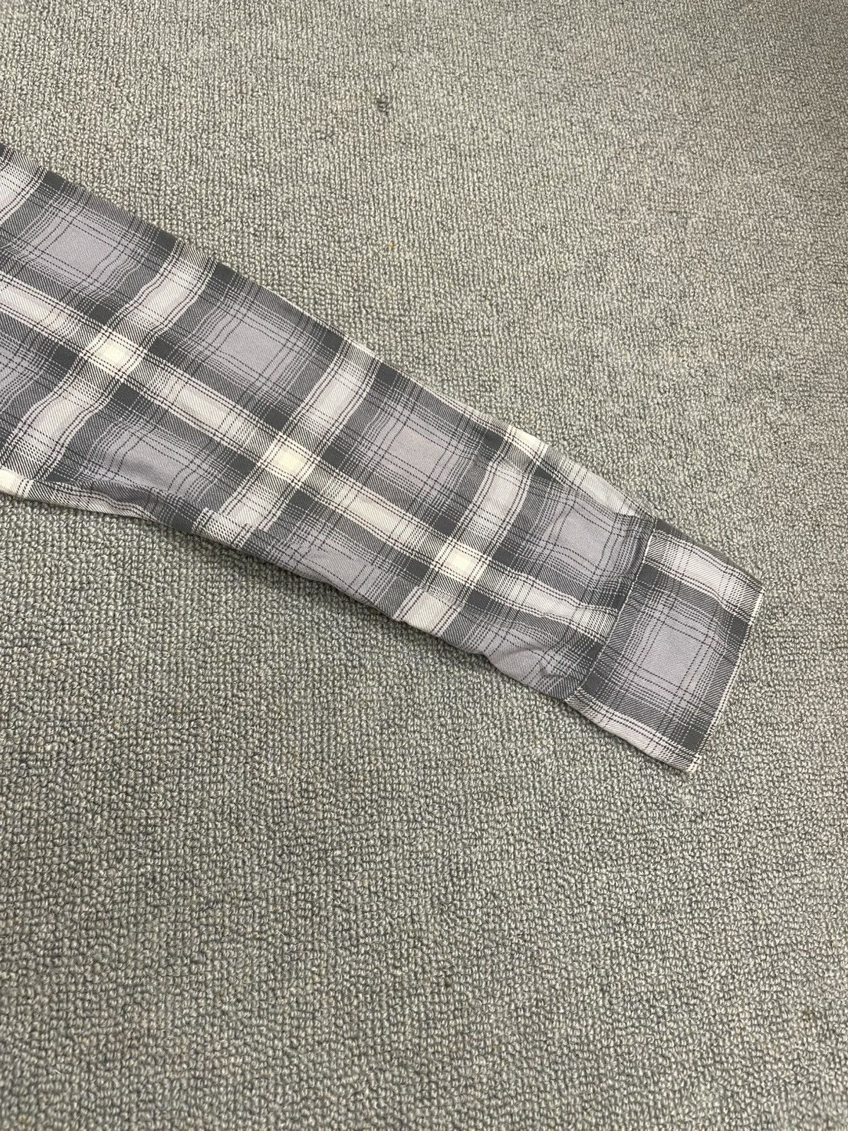 Allsaints AllSaints Checkered Long Sleeve Shirt Size US M / EU 48-50 / 2 - 4 Thumbnail