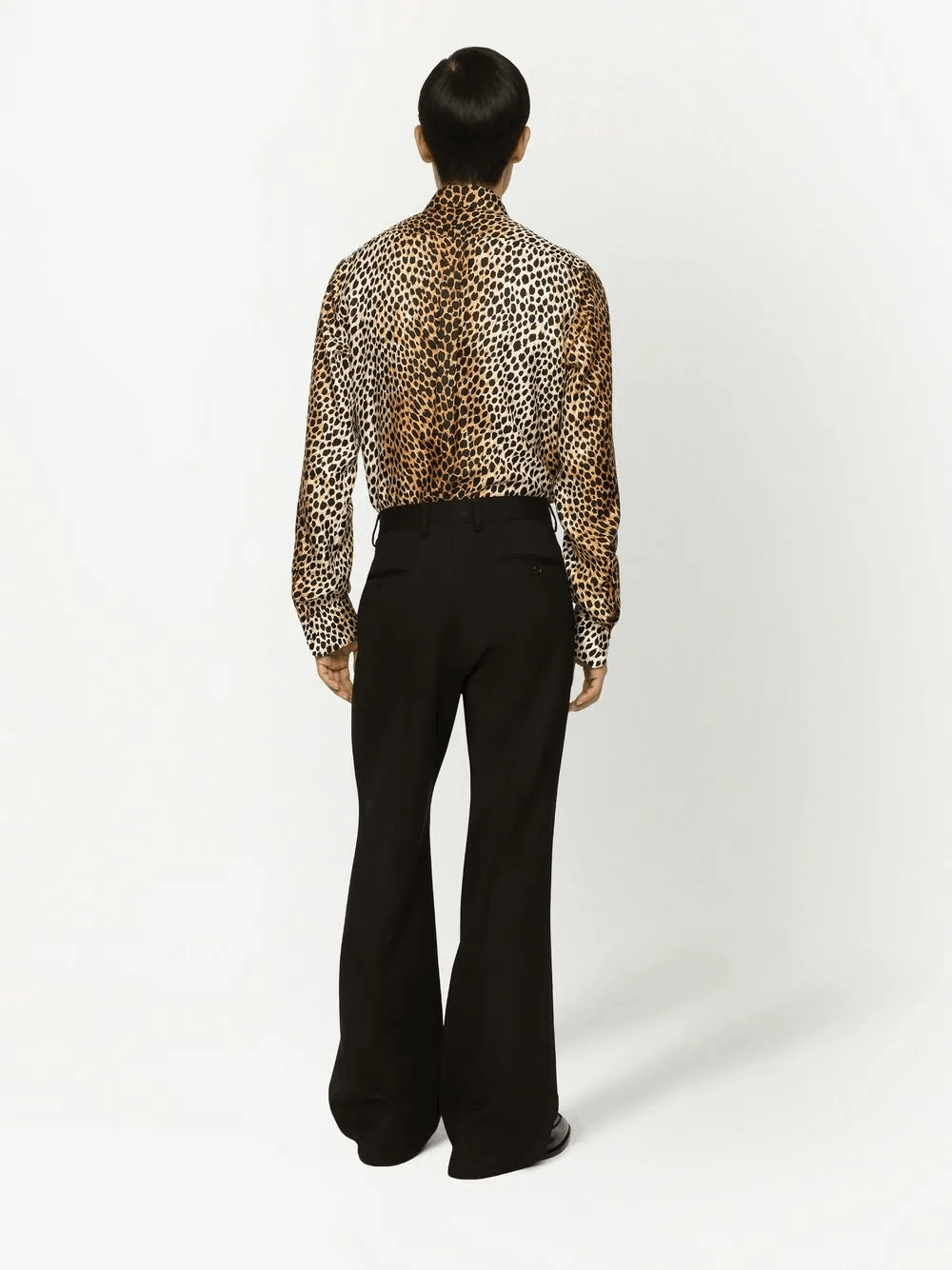 Other Leopard Print Long-Sleeve Shirt – Bold Statement Style Size US M / EU 48-50 / 2 - 4 Thumbnail