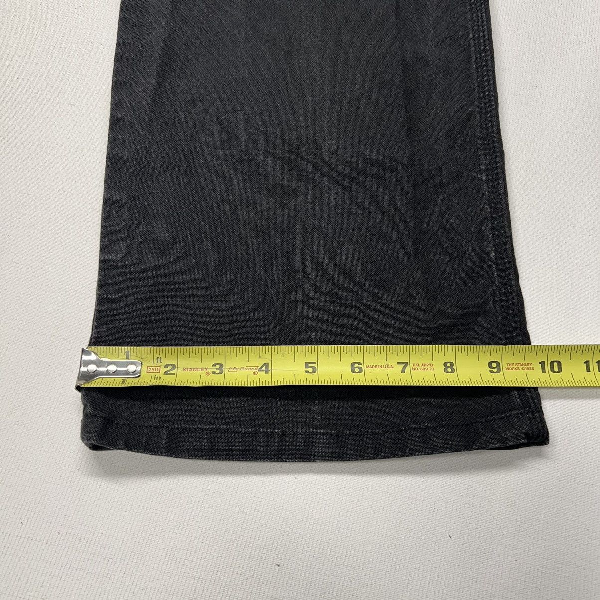 Dickies × Vintage VTG Dickies Pants Black Carpenter Straight Worn Workwear Size US 38 / EU 54 - 17 Thumbnail
