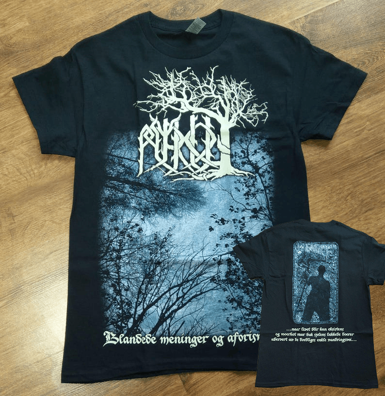 Gildan MYRHOLT- Blandede Meninger Og Aforismer T-Shirt 2side Size US S / EU 44-46 / 1 - 1 Thumbnail
