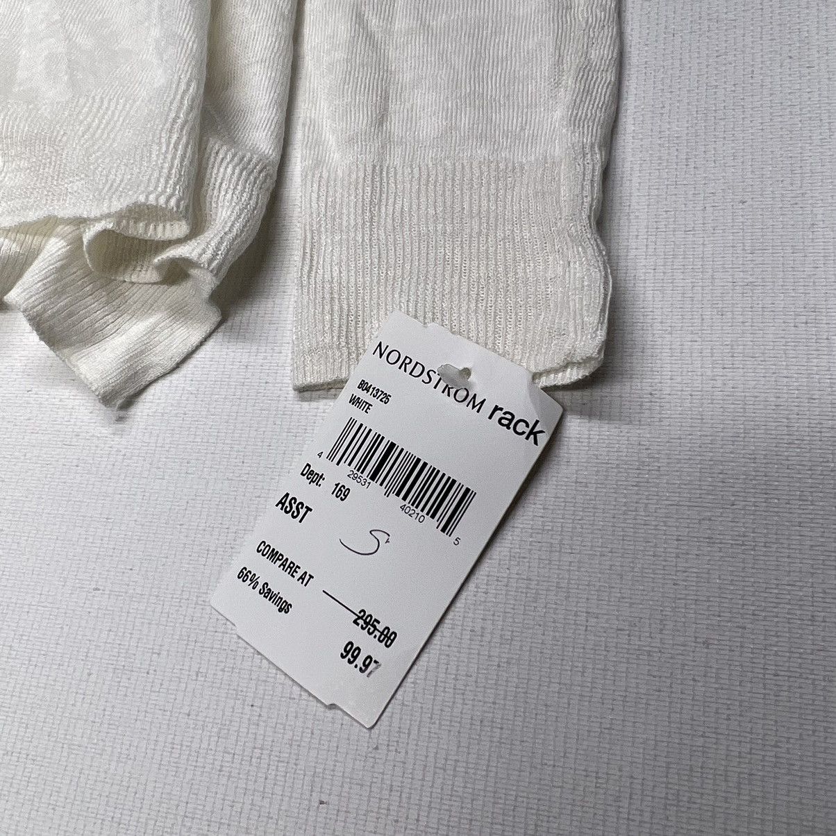 Theory NEW Theory Cardigan Sweater White Linen Drape Billey Riflex Size S / US 4 / IT 40 - 2 Thumbnail