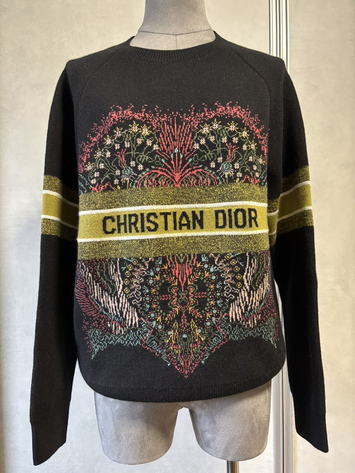 Dior CHRISTIAN DIOR Cashmere sweater Size XS / US 0-2 / IT 36-38 - 1 Thumbnail