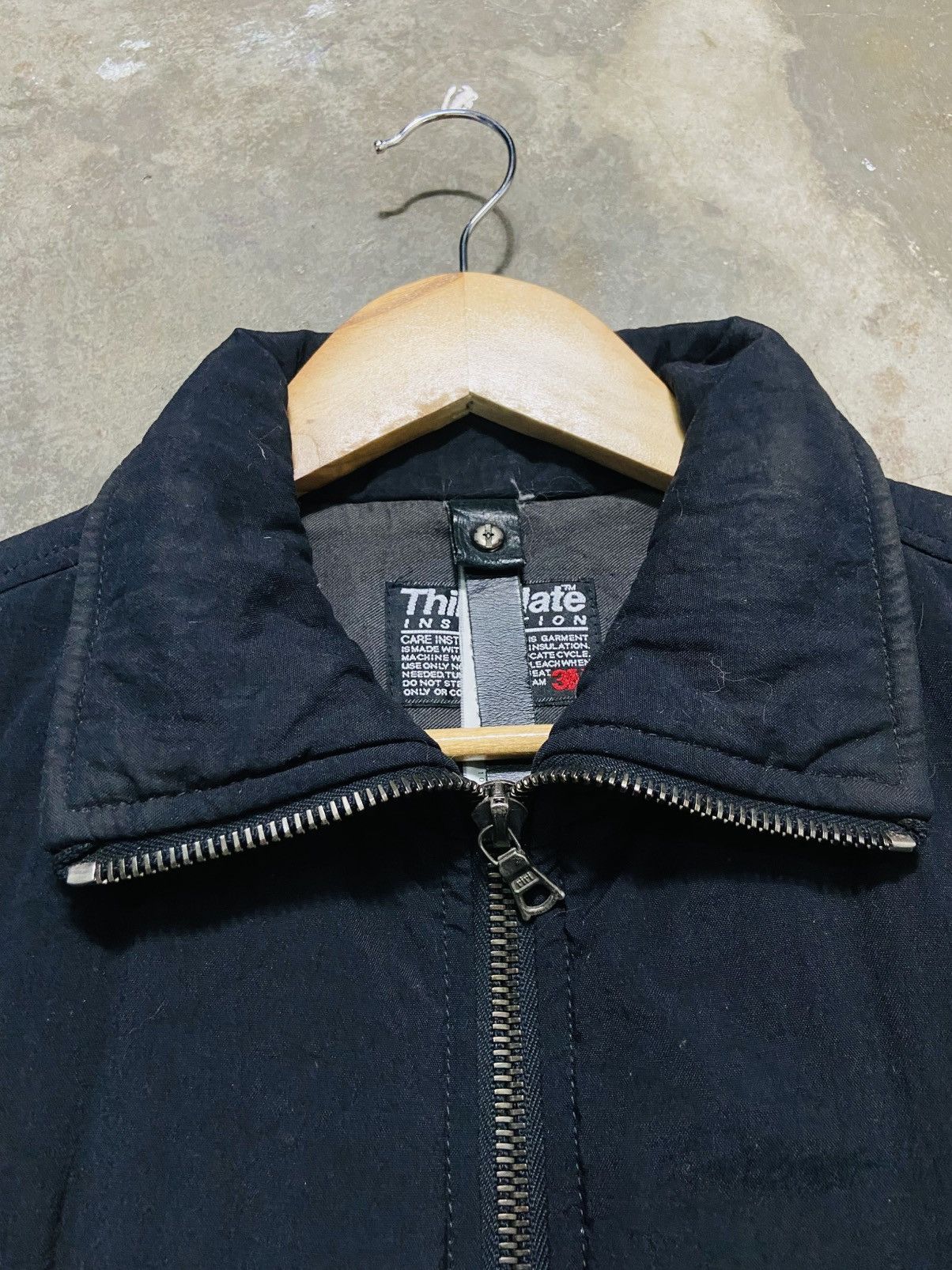 Carpe Diem WJK Carpe Diem Thinsulate Insulated Minimalist Zip Jacket Size US M / EU 48-50 / 2 - 7 Thumbnail