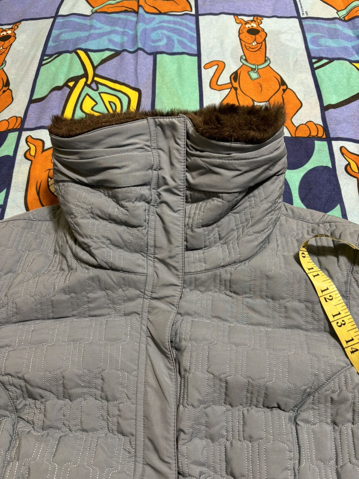 Nike ***FINAL DROP***RARE 00s NIKE FUR COLLAR TECH JACKET M-L Size US L / EU 52-54 / 3 - 7 Thumbnail