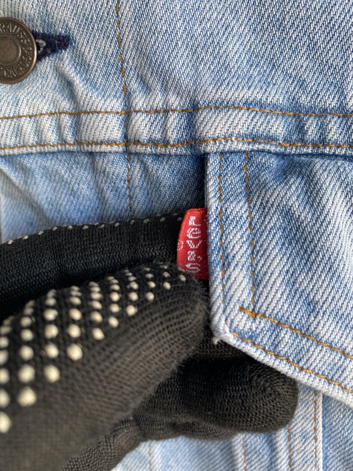 Levi's Vintage 1980s Levi’s 70505 Denim Jacket Light Wash Trucker Size US M / EU 48-50 / 2 - 12 Thumbnail