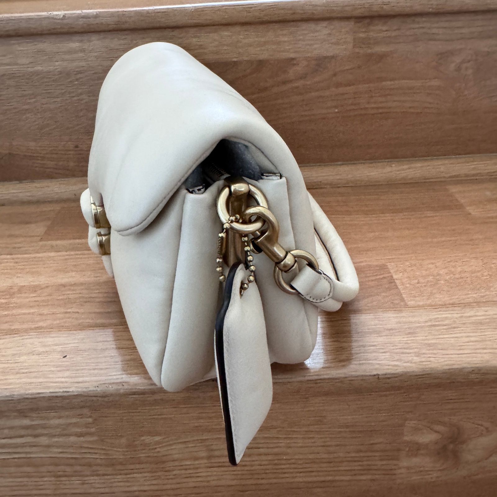 Coach Coach Pillow Tabby Shoulder Bag 26 In Ivory Style No. C0772 Size ONE SIZE - 2 Thumbnail