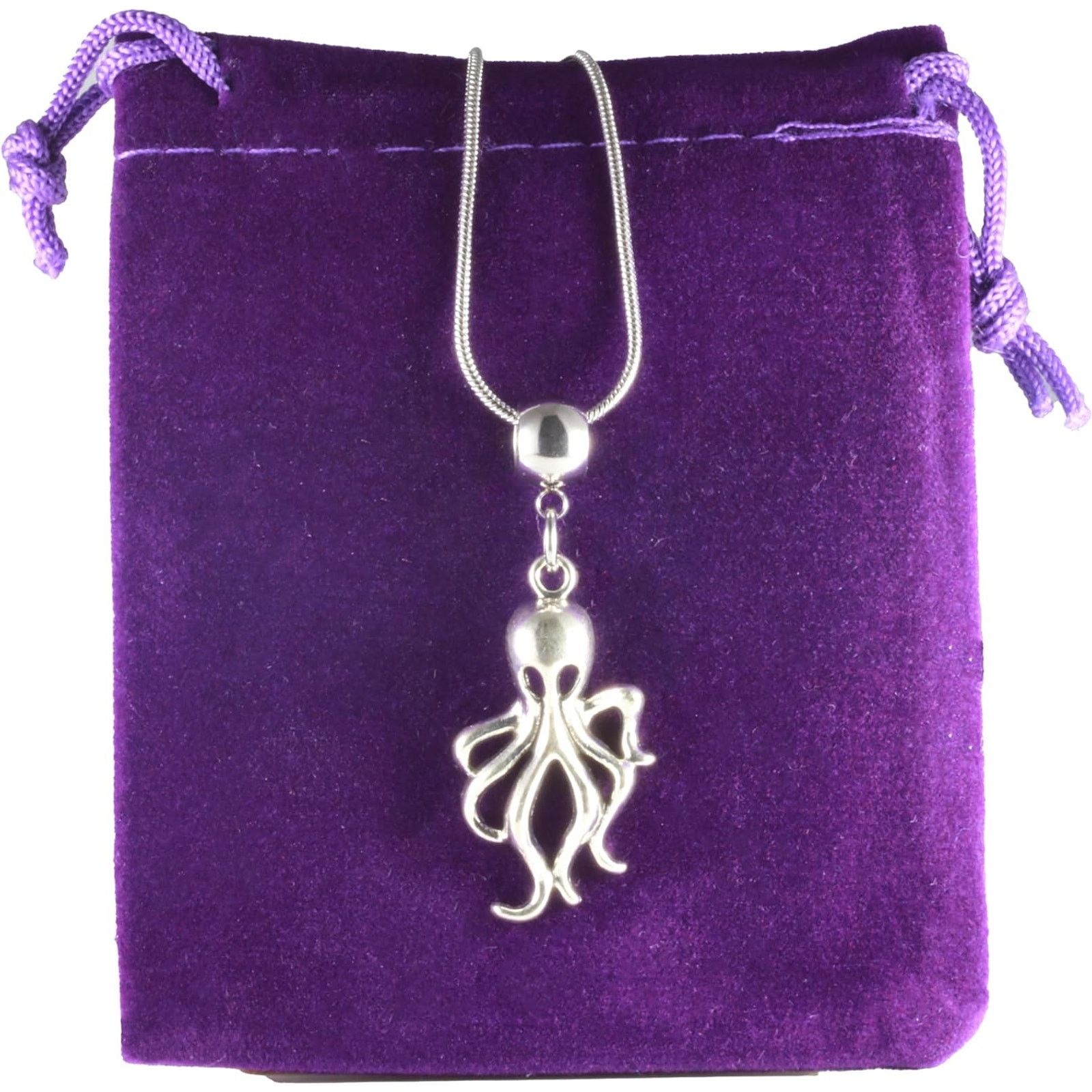 & Other Stories Octopus Necklace Jewelry - Marine Ocean Sea Creature Jewelry Size ONE SIZE - 1 Thumbnail