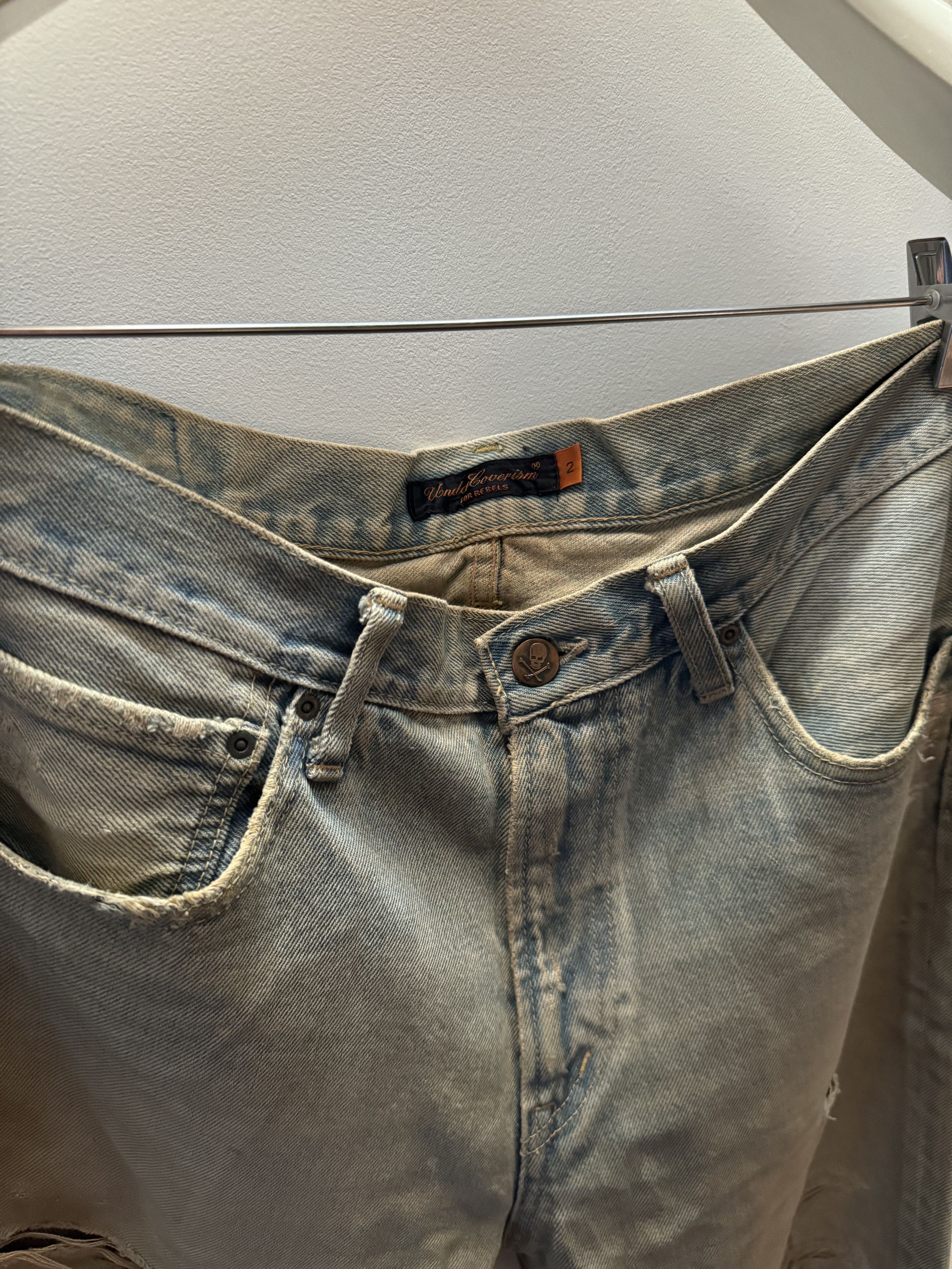 Undercover Rare Undercover SS05 Denim Size US 30 / EU 46 - 2 Thumbnail