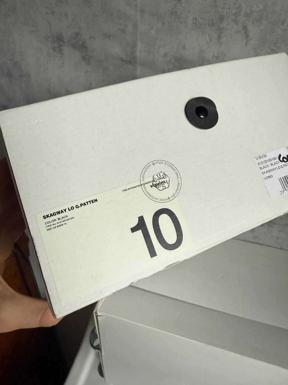 Visvim VISVIM SKAGWAY HI G.PATTEN Size US 10 / EU 43 - 15 Thumbnail
