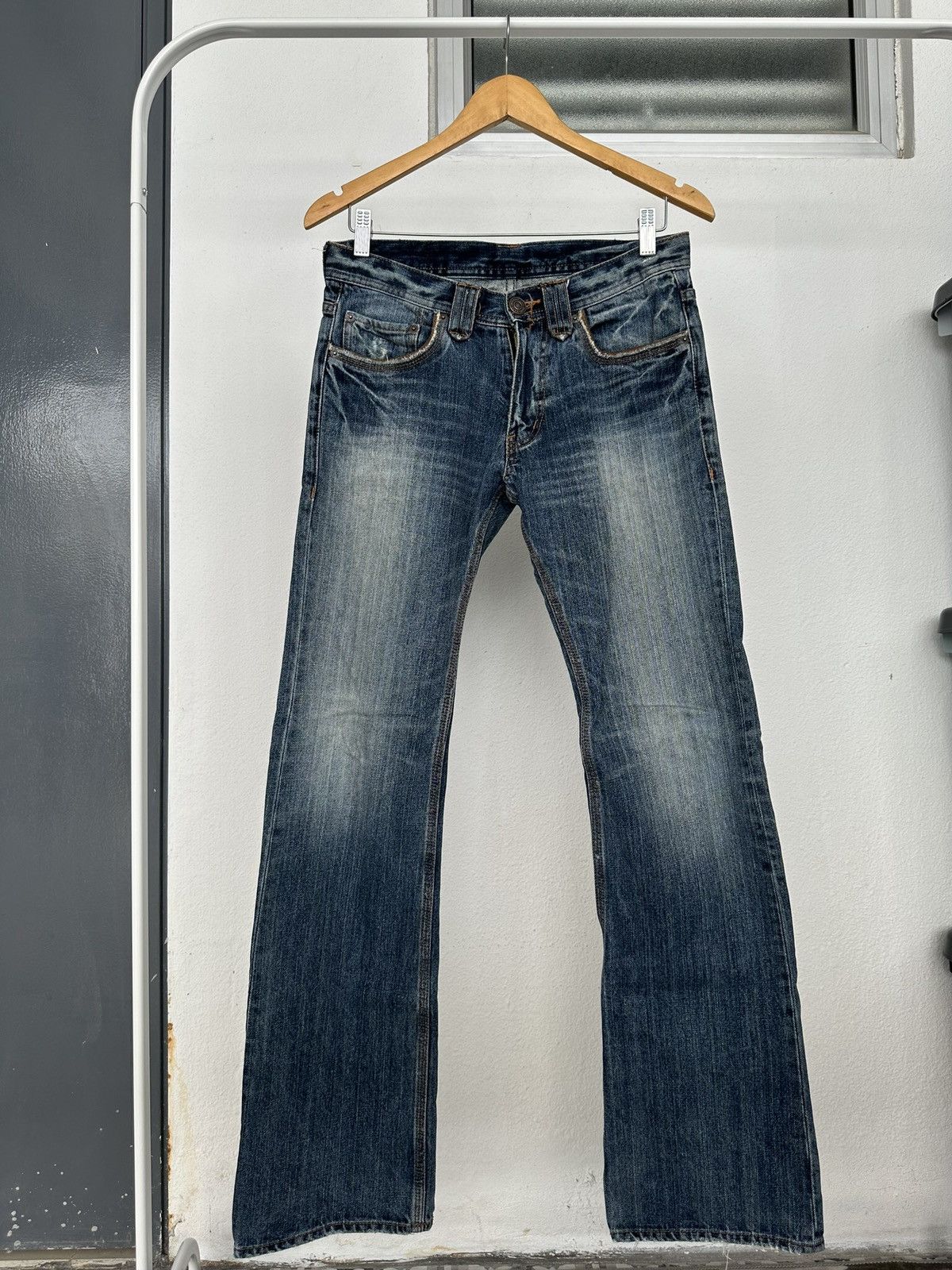 5351 POUR LES HOMMES 00s EDGE by Rupert Japanese rocker denim Size US 31 - 18 Thumbnail