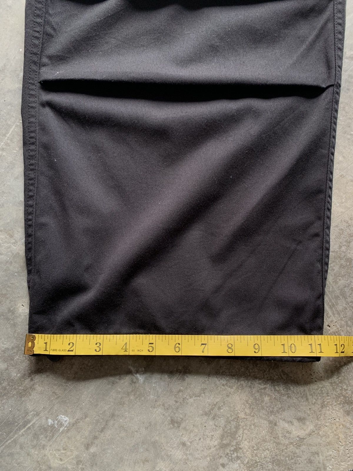 GU × Japanese Brand × Yohji Yamamoto Gu Super Wide Yohji Yamamoto Style Cargo Pants Size US 30 / EU 46 - 12 Thumbnail