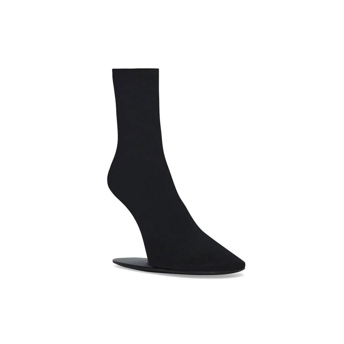 Balenciaga o1w1db10526 Stage 110mm Booties in Black Size US 9 / IT 39 - 2 Thumbnail