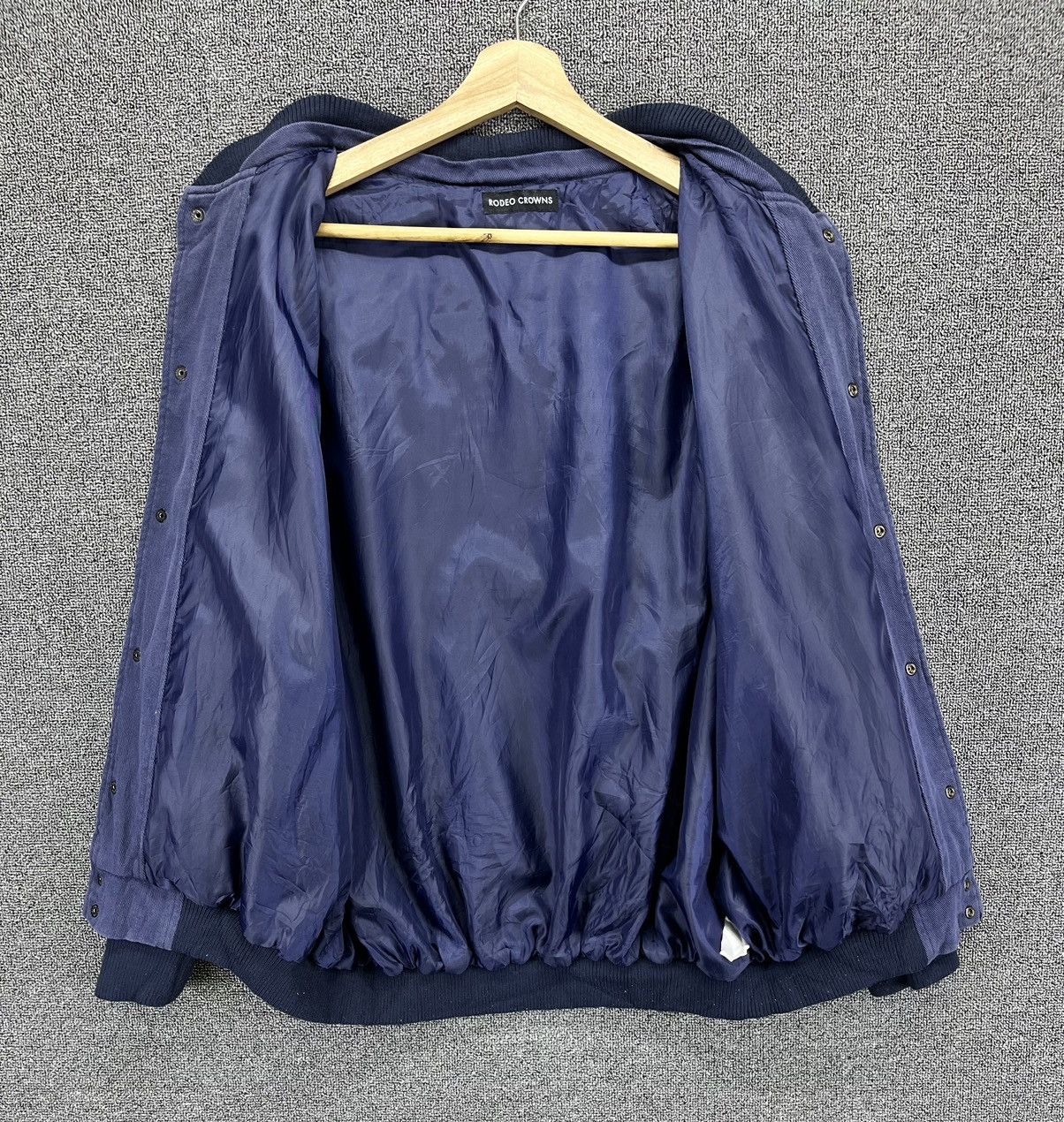 Japanese Brand Vintage Rodeo Crown Spellout Rare Hooded Jacket Size US L / EU 52-54 / 3 - 8 Thumbnail