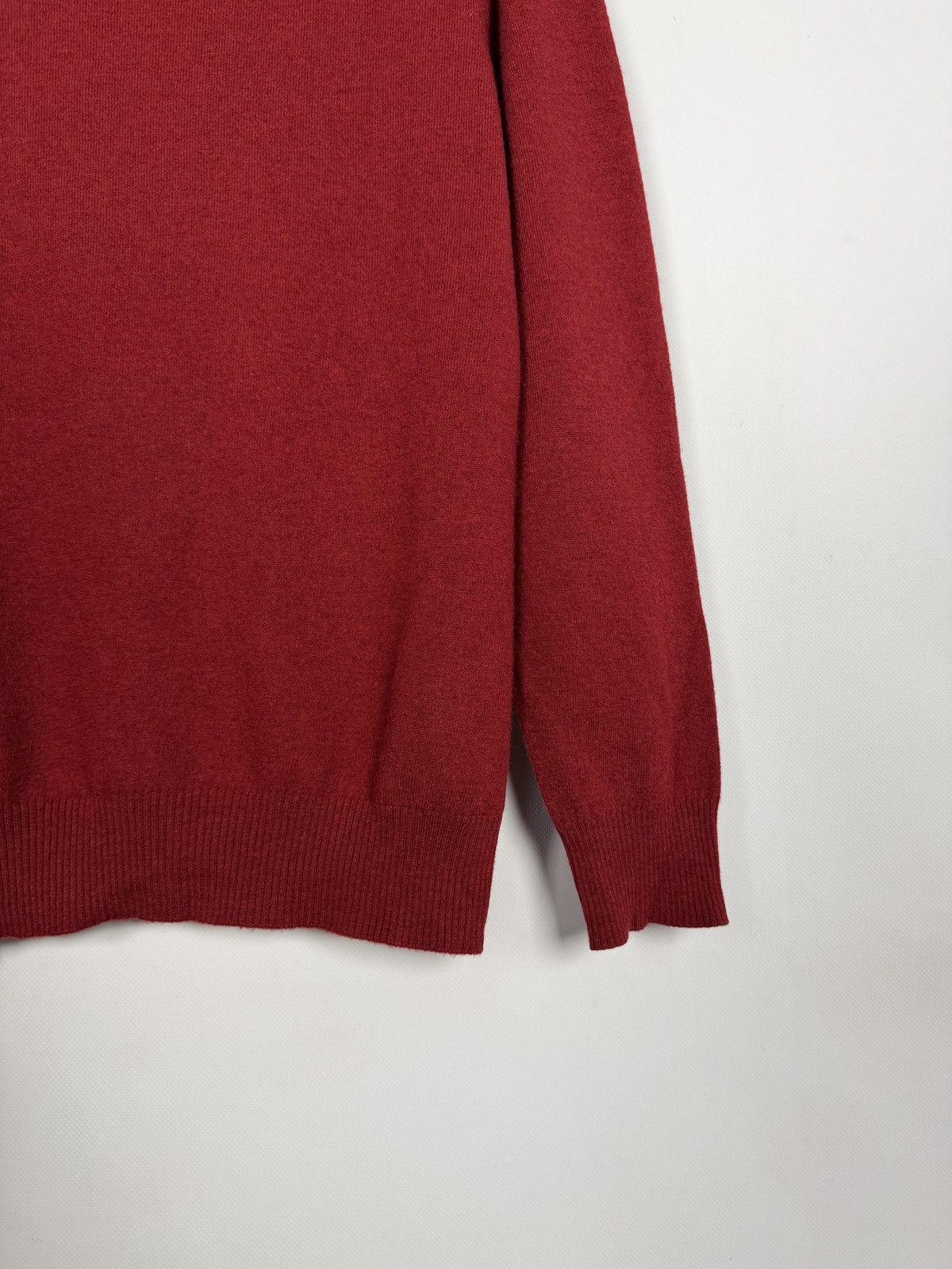 Burberry Men’s Burberry Argyle Wool V-Neck Sweater Pullover Size M-L Size US M / EU 48-50 / 2 - 14 Thumbnail
